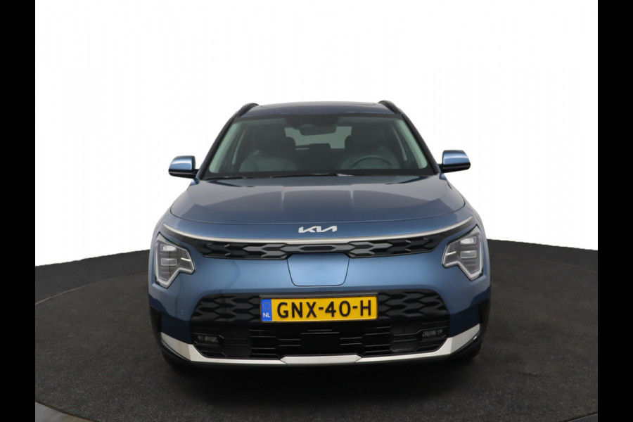 Kia Niro EV ExecutiveLine 64.8 kWh Automaat - Navigatie - Stoelverkoeling - Stoel/Stuurverwarming - Voorstoelen Met Geheugen - Climate Control - Fabrieksgarantie Tot 2031