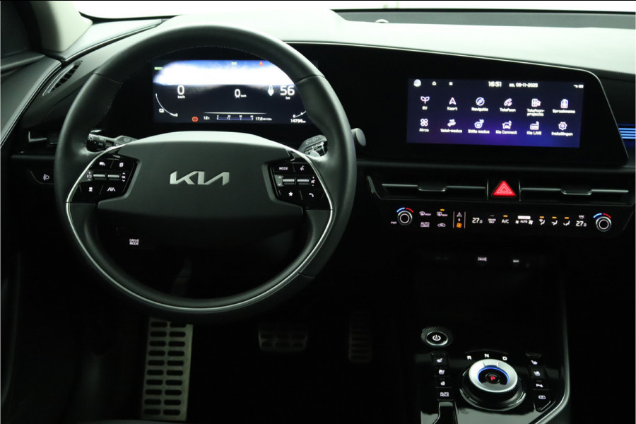 Kia Niro EV ExecutiveLine 64.8 kWh Automaat - Navigatie - Stoelverkoeling - Stoel/Stuurverwarming - Voorstoelen Met Geheugen - Climate Control - Fabrieksgarantie Tot 2031