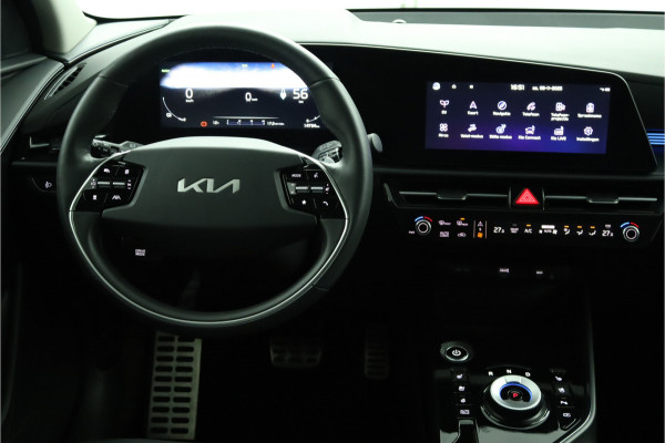 Kia Niro EV ExecutiveLine 64.8 kWh Automaat - Navigatie - Stoelverkoeling - Stoel/Stuurverwarming - Voorstoelen Met Geheugen - Climate Control - Fabrieksgarantie Tot 2031