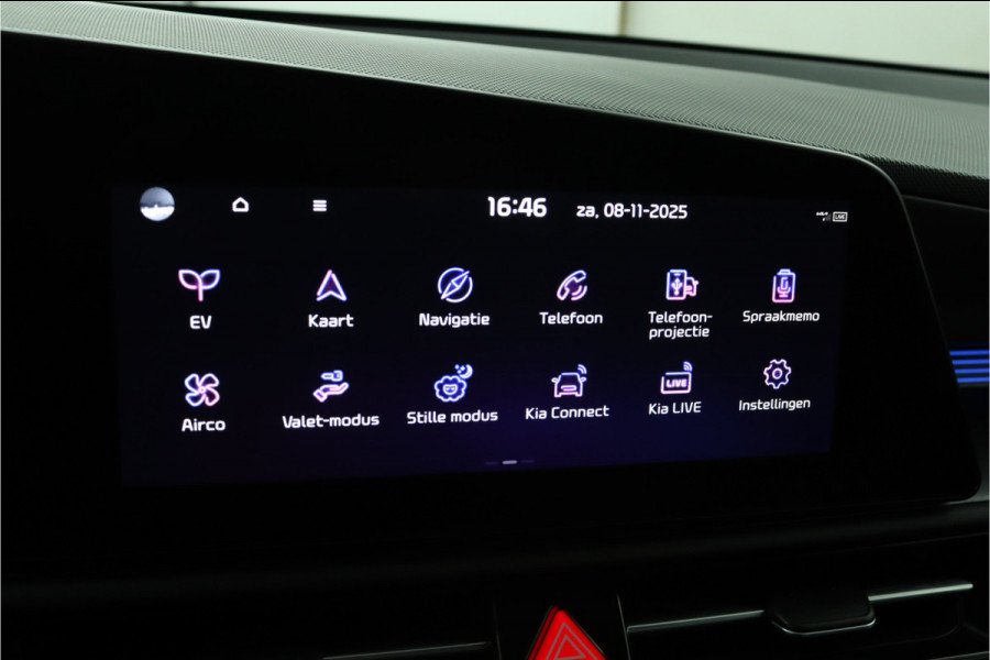 Kia Niro EV ExecutiveLine 64.8 kWh Automaat - Navigatie - Stoelverkoeling - Stoel/Stuurverwarming - Voorstoelen Met Geheugen - Climate Control - Fabrieksgarantie Tot 2031