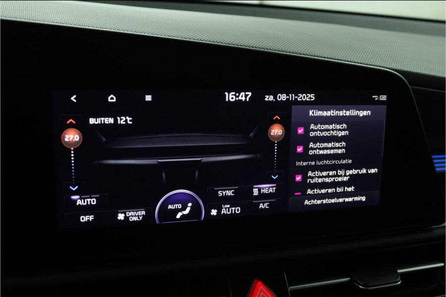 Kia Niro EV ExecutiveLine 64.8 kWh Automaat - Navigatie - Stoelverkoeling - Stoel/Stuurverwarming - Voorstoelen Met Geheugen - Climate Control - Fabrieksgarantie Tot 2031