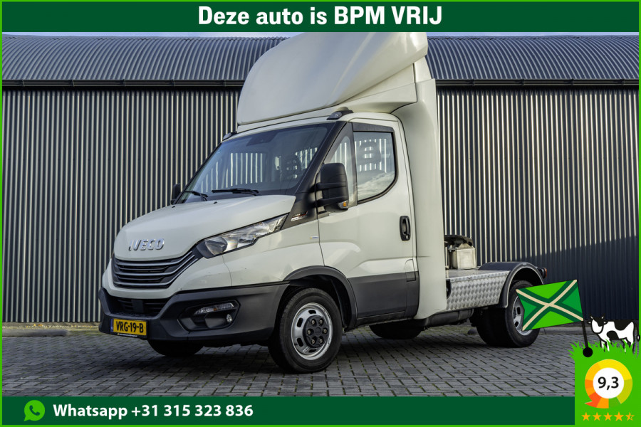 Iveco Daily 40C18 3.0L | Automaat | BE-Trekker | Max Massa: 8-Ton | Airco | Euro 6