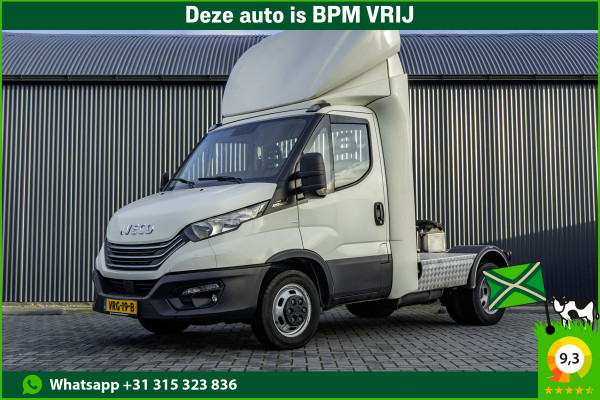 Iveco Daily 40C18 3.0L | Automaat | BE-Trekker | Max Massa: 8-Ton | Airco | Euro 6