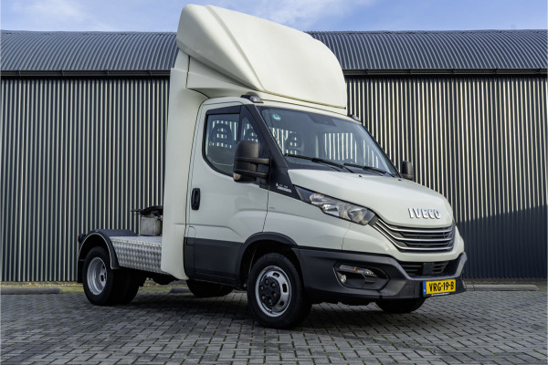 Iveco Daily 40C18 3.0L | Automaat | BE-Trekker | Max Massa: 8-Ton | Airco | Euro 6
