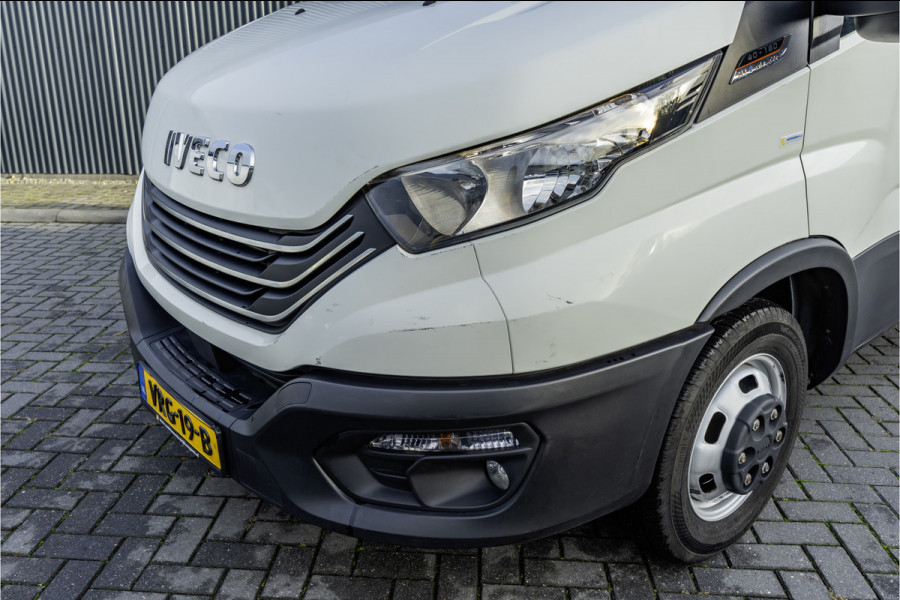 Iveco Daily 40C18 3.0L | Automaat | BE-Trekker | Max Massa: 8-Ton | Airco | Euro 6