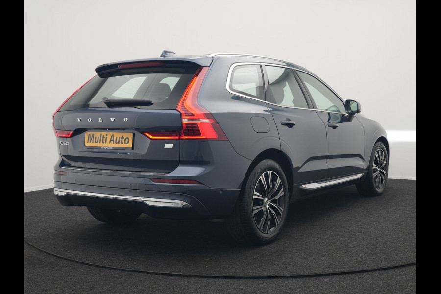 Volvo XC60 T8 AWD Inscription Plug In Hybrid 391pk Dealer O.H. PHEV | Trekhaak Af Fabriek | Luchtvering | Head Up | Adaptive Cruise | 360 Camera | Harman&Kardon | Lederen Sportstoelen Memory & Verwarmd | Google Assistent | App