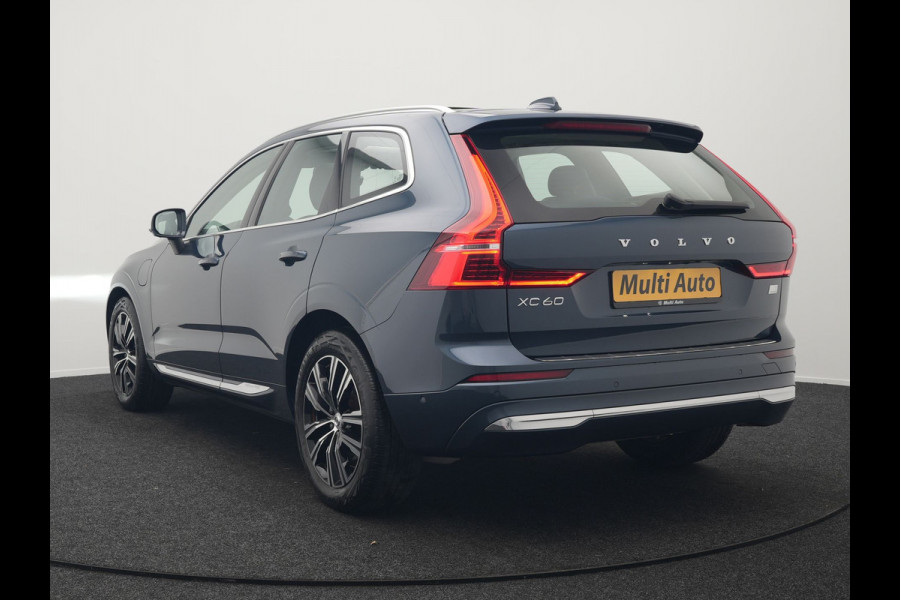 Volvo XC60 T8 AWD Inscription Plug In Hybrid 391pk Dealer O.H. PHEV | Trekhaak Af Fabriek | Luchtvering | Head Up | Adaptive Cruise | 360 Camera | Harman&Kardon | Lederen Sportstoelen Memory & Verwarmd | Google Assistent | App