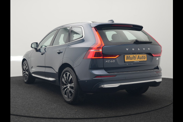 Volvo XC60 T8 AWD Inscription Plug In Hybrid 391pk Dealer O.H. PHEV | Trekhaak Af Fabriek | Luchtvering | Head Up | Adaptive Cruise | 360 Camera | Harman&Kardon | Lederen Sportstoelen Memory & Verwarmd | Google Assistent | App