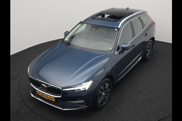 Volvo XC60 T8 AWD Inscription Plug In Hybrid 391pk Dealer O.H. PHEV | Trekhaak Af Fabriek | Luchtvering | Head Up | Adaptive Cruise | 360 Camera | Harman&Kardon | Lederen Sportstoelen Memory & Verwarmd | Google Assistent | App