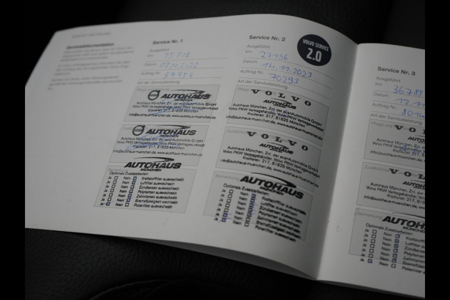 Volvo XC60 T8 AWD Inscription Plug In Hybrid 391pk Dealer O.H. PHEV | Trekhaak Af Fabriek | Luchtvering | Head Up | Adaptive Cruise | 360 Camera | Harman&Kardon | Lederen Sportstoelen Memory & Verwarmd | Google Assistent | App