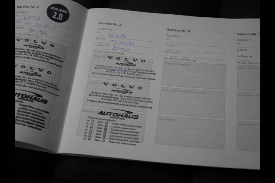 Volvo XC60 T8 AWD Inscription Plug In Hybrid 391pk Dealer O.H. PHEV | Trekhaak Af Fabriek | Luchtvering | Head Up | Adaptive Cruise | 360 Camera | Harman&Kardon | Lederen Sportstoelen Memory & Verwarmd | Google Assistent | App