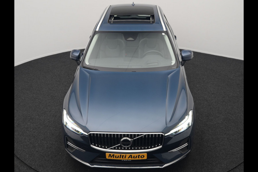 Volvo XC60 T8 AWD Inscription Plug In Hybrid 391pk Dealer O.H. PHEV | Trekhaak Af Fabriek | Luchtvering | Head Up | Adaptive Cruise | 360 Camera | Harman&Kardon | Lederen Sportstoelen Memory & Verwarmd | Google Assistent | App