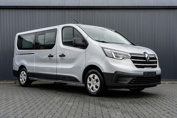 Renault Trafic dCi 150PK | L2H1 | 9-Zits | LED | Navigatie | Cruise | Airco | PDC | Euro 6