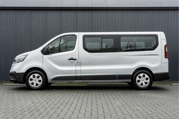 Renault Trafic dCi 150PK | L2H1 | 9-Zits | LED | Navigatie | Cruise | Airco | PDC | Euro 6