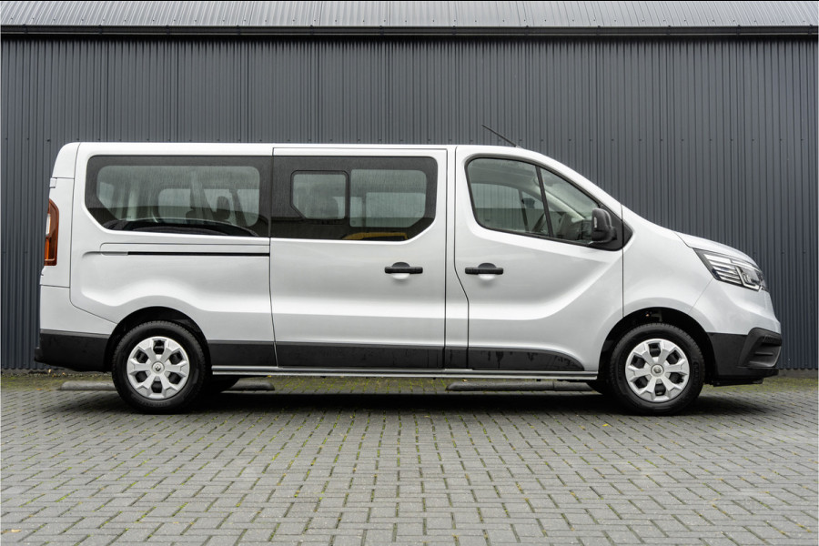 Renault Trafic dCi 150PK | L2H1 | 9-Zits | LED | Navigatie | Cruise | Airco | PDC | Euro 6