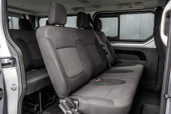 Renault Trafic dCi 150PK | L2H1 | 9-Zits | LED | Navigatie | Cruise | Airco | PDC | Euro 6