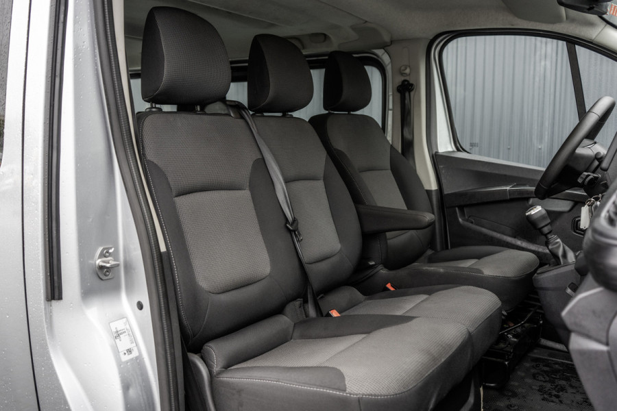 Renault Trafic dCi 150PK | L2H1 | 9-Zits | LED | Navigatie | Cruise | Airco | PDC | Euro 6