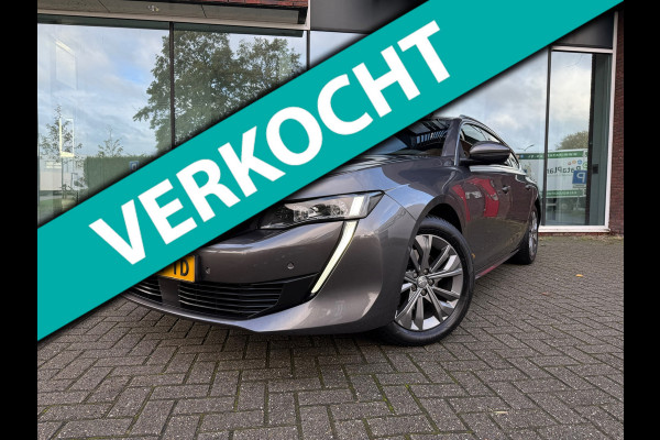 Peugeot 508 SW 1.6 Turbo 180pk Allure - Automaat - Navi - Climate - Trekhaak - Org.NL