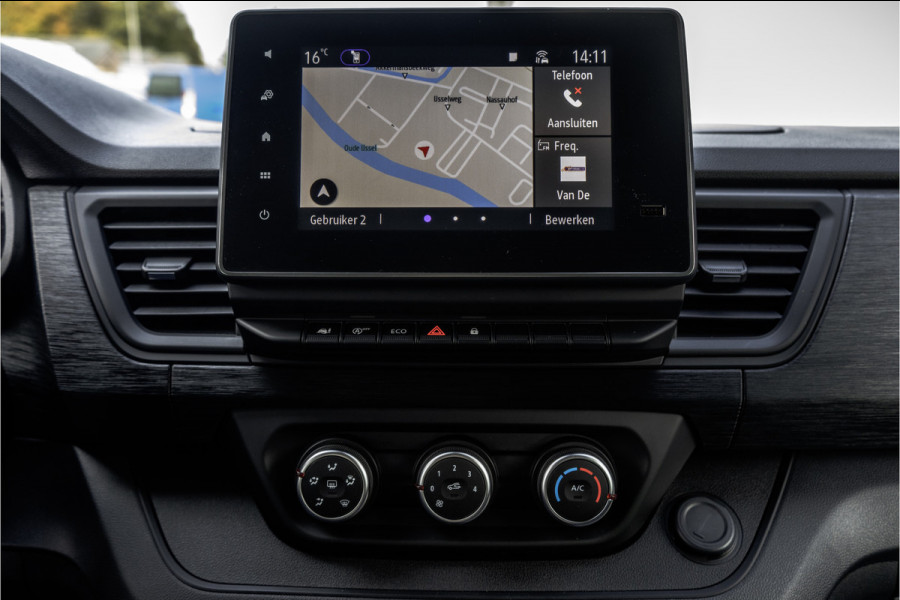 Renault Trafic Blue dCi 150PK | L2H1 | 9-Zits | LED | Canera | Navi | Zijschuifdeur R+L | Cruise | Airco | PDC | Euro 6