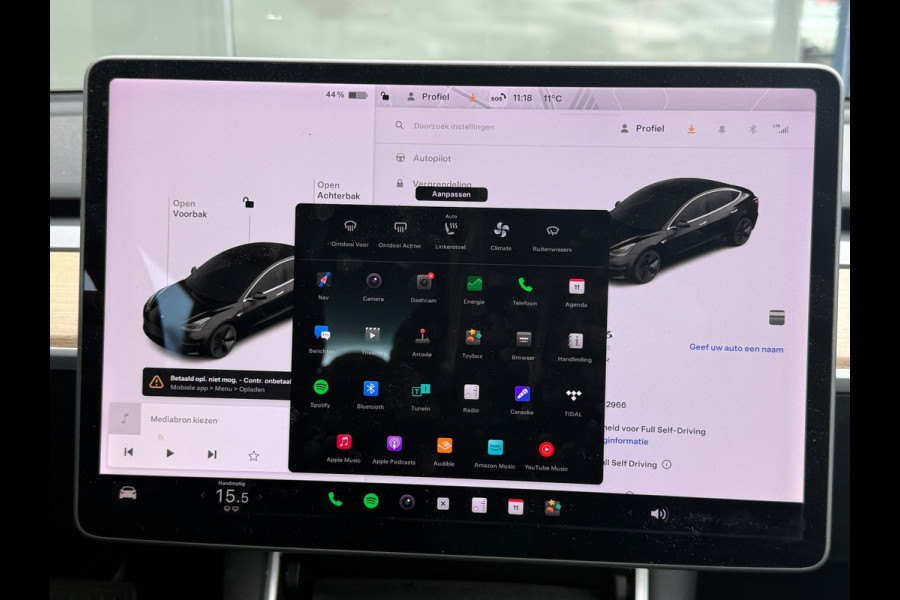 Tesla Model 3 Long Range AWD 75 kWh 90% SOH Dual Motor Autopilot