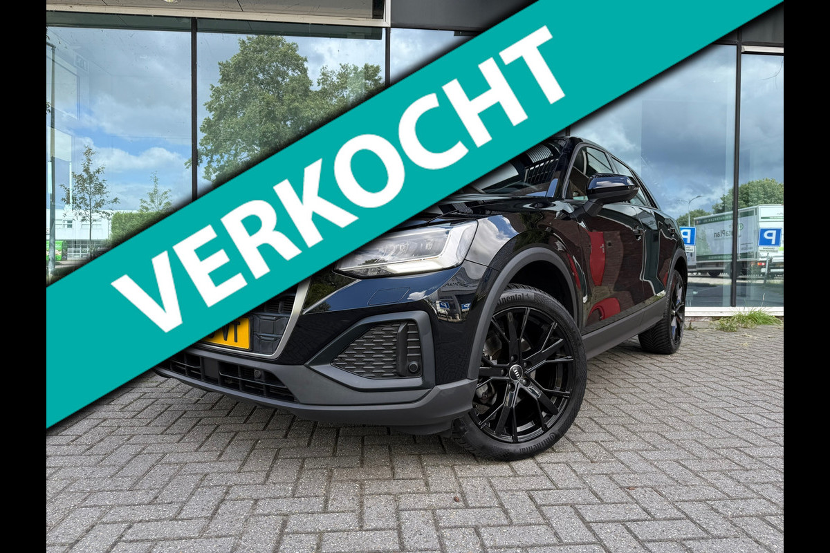 Audi Q2 30 TFSI Pro Line - Climate - Cruise - Media - Parkeerhulp - Org.NL