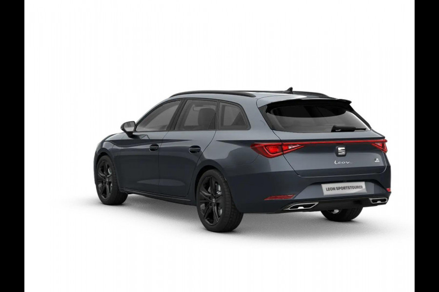 Seat Leon Sportstourer 1.5 TSI e-Hybrid FR Business | Black Pack | Glazen schuif-kanteldak | Safe & Driving Pack | C2K - Velgen 'Black Pack', 18 inch