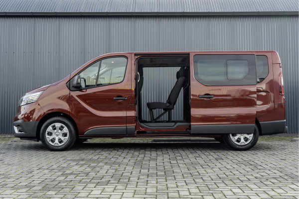 Renault Trafic Blue dCi 150PK | 9-Zits | LED | Camera | Navigatie | Cruise | Airco | PDC | Euro 6