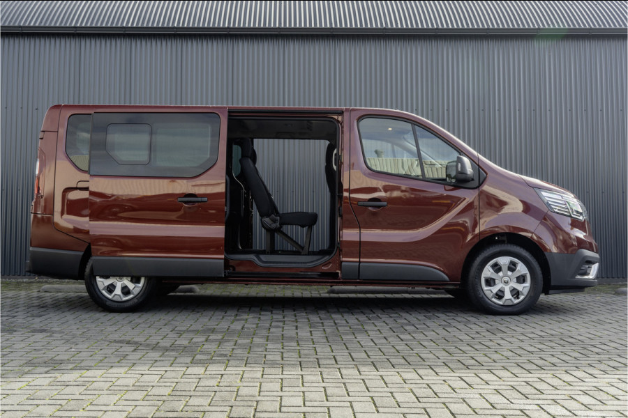 Renault Trafic Blue dCi 150PK | 9-Zits | LED | Camera | Navigatie | Cruise | Airco | PDC | Euro 6