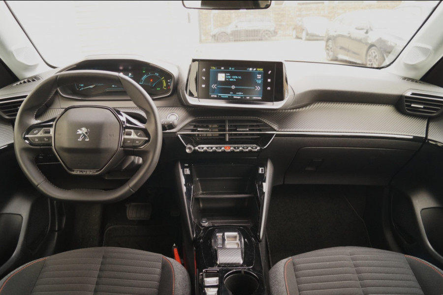 Peugeot e-208 EV Active 50kWh Automaat -NAVI-ECC-CARPLAY-