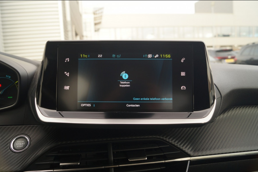 Peugeot e-208 EV Active 50kWh Automaat -NAVI-ECC-CARPLAY-