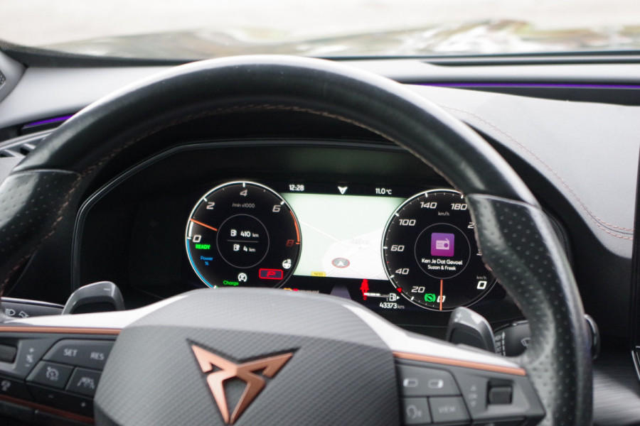 CUPRA Formentor 1.4 e-Hybrid 245 PK VZ Performance, Stuur-Startknop, Groot-Navigatie, Carplay, Kuipstoelen, Camera