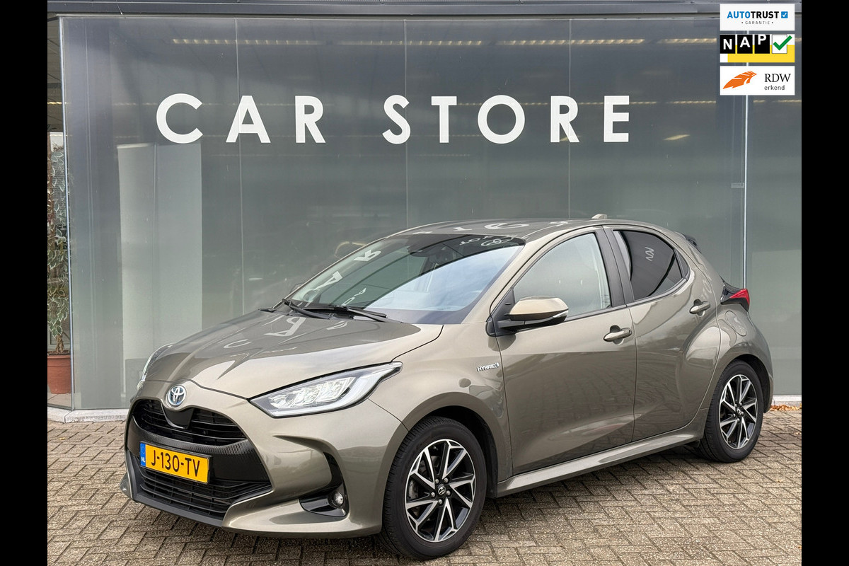 Toyota Yaris 1.5 Hybrid Style JBL|Camera|Stoelver|Draadloos Laden