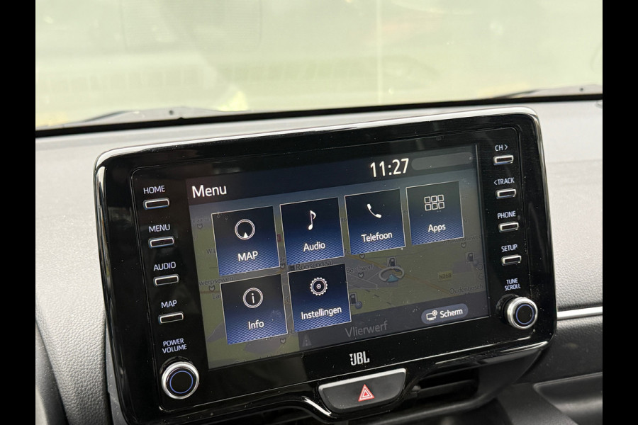 Toyota Yaris 1.5 Hybrid Style JBL|Camera|Stoelver|Draadloos Laden