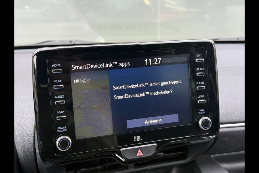 Toyota Yaris 1.5 Hybrid Style JBL|Camera|Stoelver|Draadloos Laden
