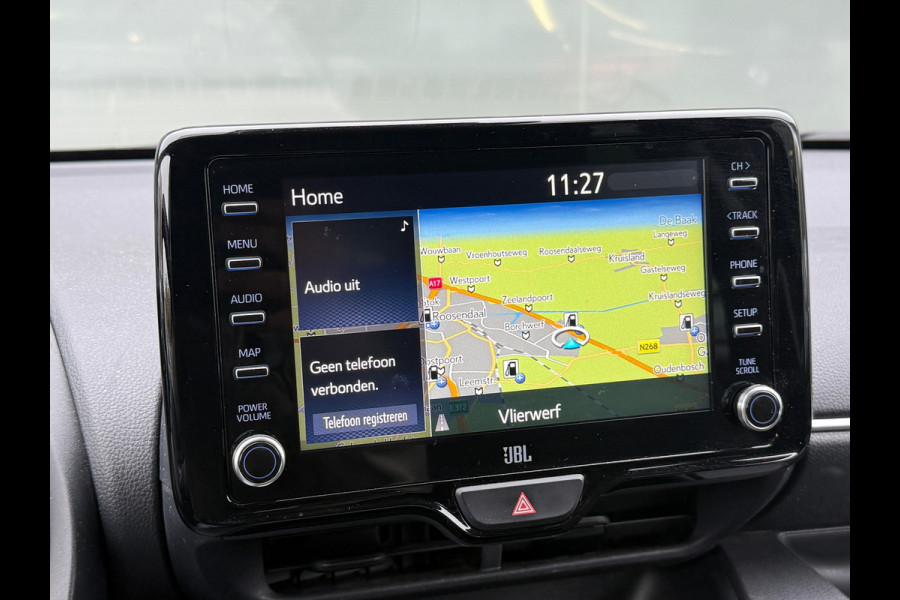 Toyota Yaris 1.5 Hybrid Style JBL|Camera|Stoelver|Draadloos Laden