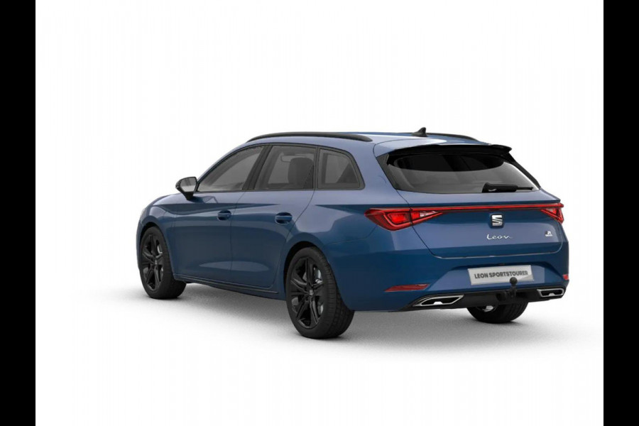 Seat Leon Sportstourer 1.5 TSI e-Hybrid FR Business | Black Pack | Technology Pack | Trekhaak zwenkbaar (elektr. ontgrendeling) | C2K - Velgen 'Black Pack', 18 inch