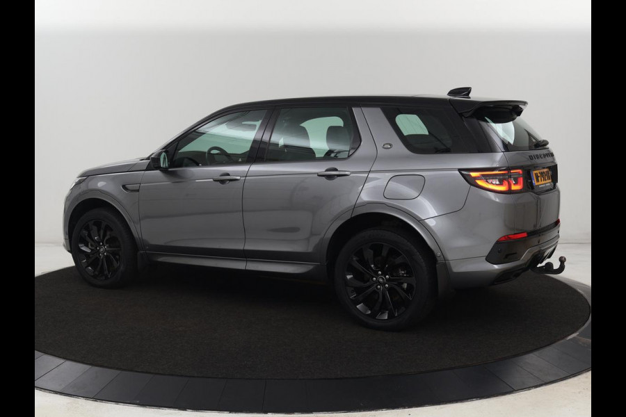 Land Rover Discovery Sport P300e 1.5 R-Dynamic SE | Panoramadak | Leder | Trekhaak | 360 Camera | Stoelverwarming | Carplay | Full LED | Stuurverwarming | Navigatie | PHEV | Plug In