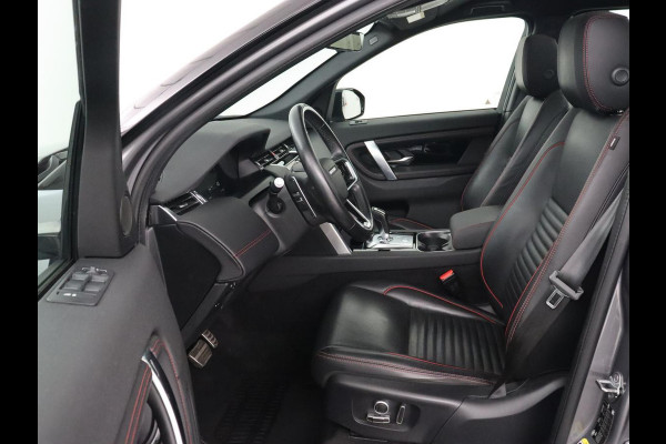 Land Rover Discovery Sport P300e 1.5 R-Dynamic SE | Panoramadak | Leder | Trekhaak | 360 Camera | Stoelverwarming | Carplay | Full LED | Stuurverwarming | Navigatie | PHEV | Plug In