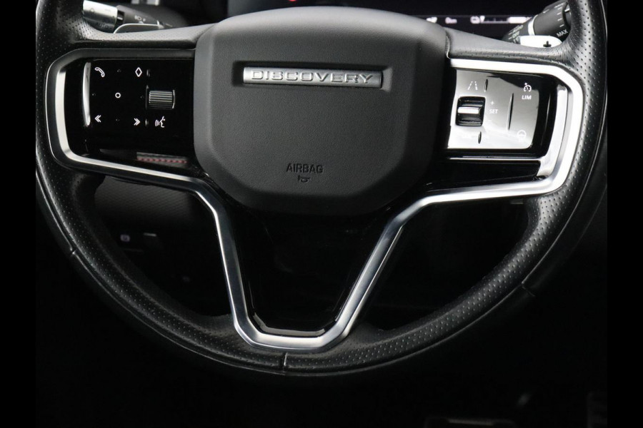 Land Rover Discovery Sport P300e 1.5 R-Dynamic SE | Panoramadak | Leder | Trekhaak | 360 Camera | Stoelverwarming | Carplay | Full LED | Stuurverwarming | Navigatie | PHEV | Plug In