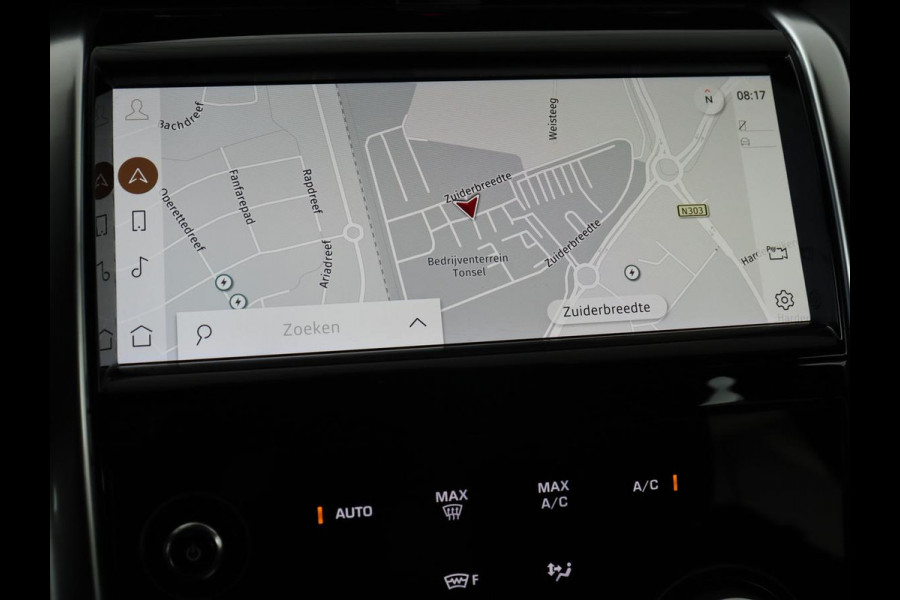 Land Rover Discovery Sport P300e 1.5 R-Dynamic SE | Panoramadak | Leder | Trekhaak | 360 Camera | Stoelverwarming | Carplay | Full LED | Stuurverwarming | Navigatie | PHEV | Plug In
