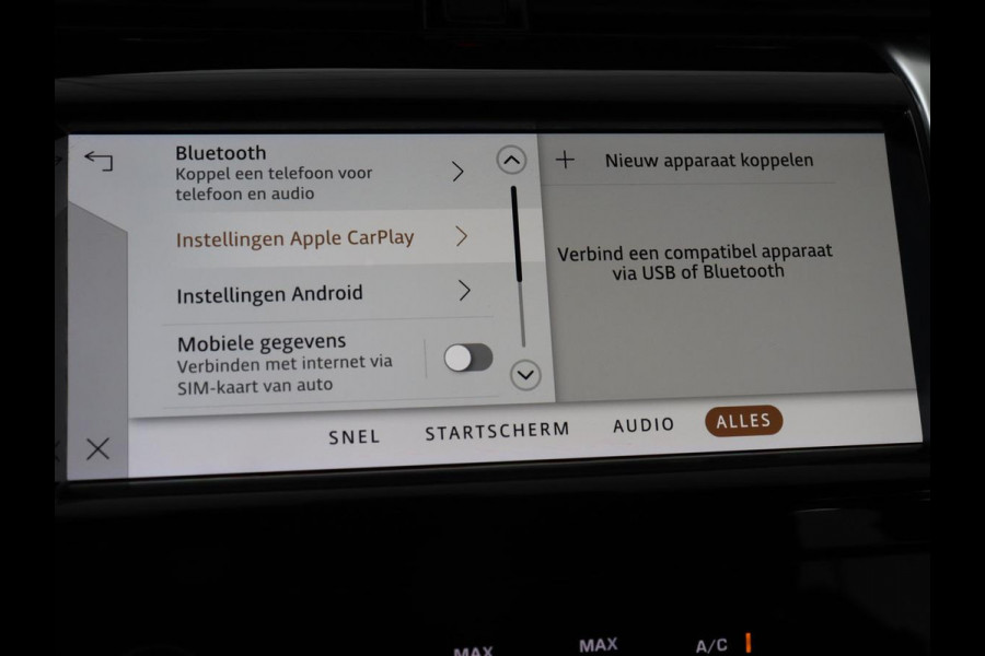 Land Rover Discovery Sport P300e 1.5 R-Dynamic SE | Panoramadak | Leder | Trekhaak | 360 Camera | Stoelverwarming | Carplay | Full LED | Stuurverwarming | Navigatie | PHEV | Plug In