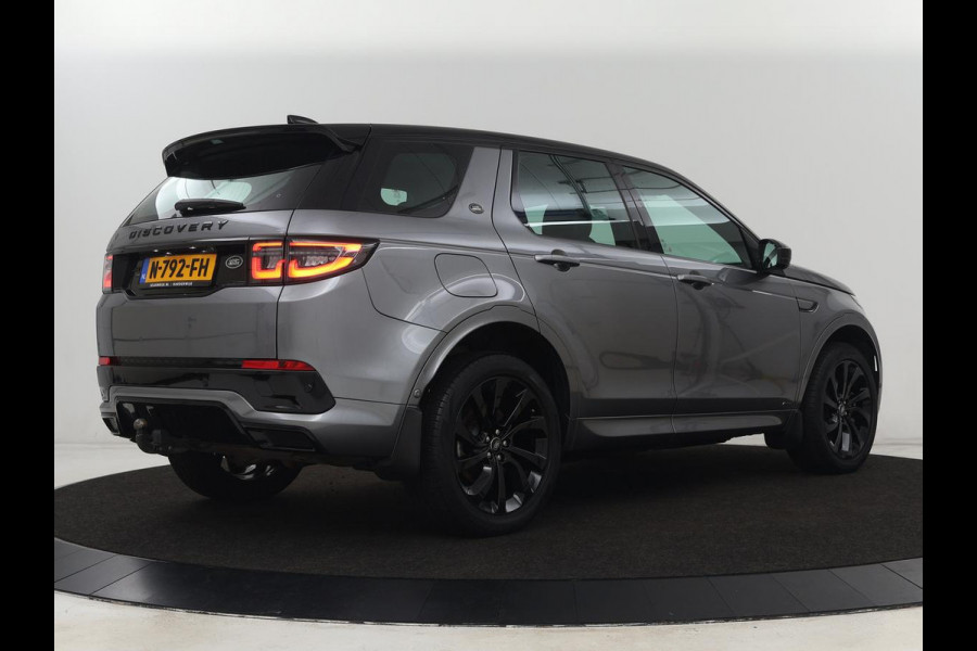 Land Rover Discovery Sport P300e 1.5 R-Dynamic SE | Panoramadak | Leder | Trekhaak | 360 Camera | Stoelverwarming | Carplay | Full LED | Stuurverwarming | Navigatie | PHEV | Plug In