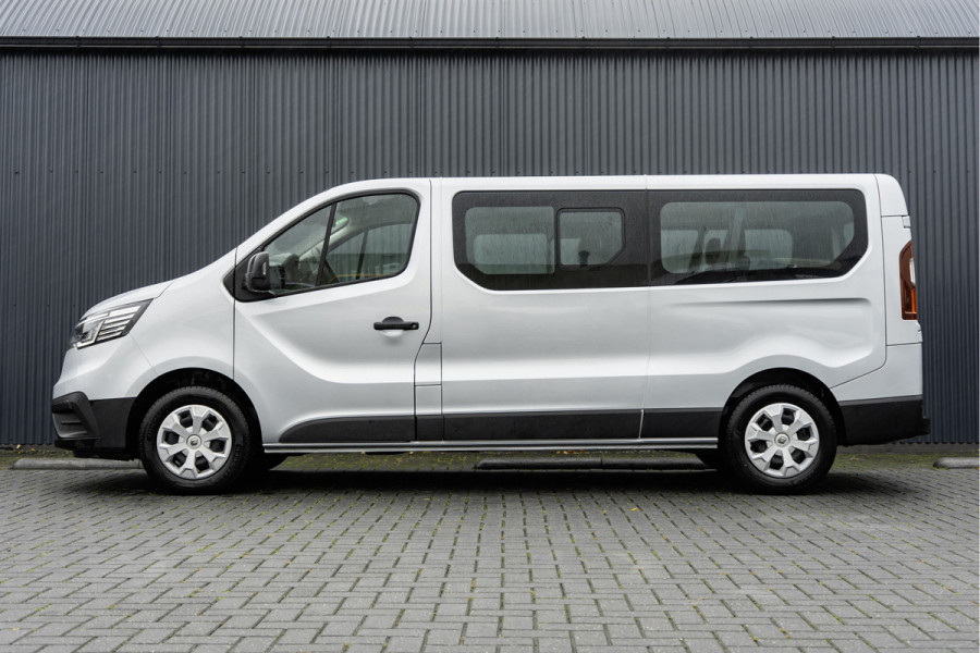 Renault Trafic dCi 150PK | L2H1 | 9-Zits | ex BTW/BPM | LED | Navigatie | Cruise | Airco | PDC | Euro 6