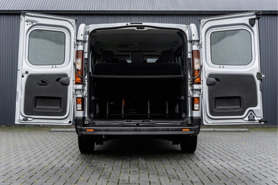 Renault Trafic dCi 150PK | L2H1 | 9-Zits | ex BTW/BPM | LED | Navigatie | Cruise | Airco | PDC | Euro 6