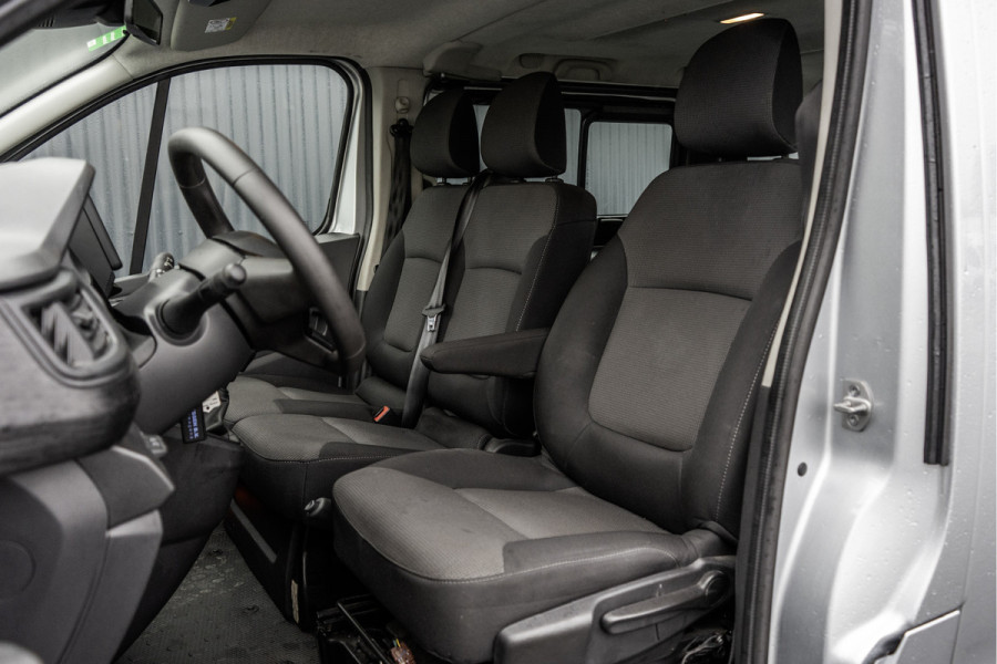 Renault Trafic dCi 150PK | L2H1 | 9-Zits | ex BTW/BPM | LED | Navigatie | Cruise | Airco | PDC | Euro 6