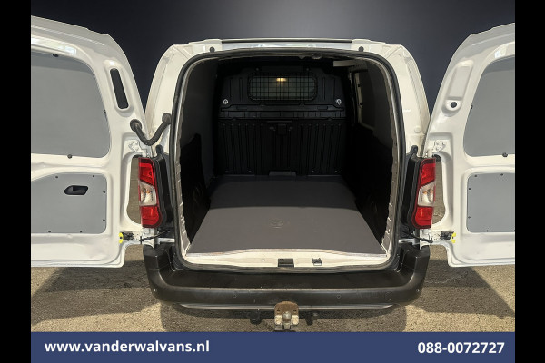 Peugeot Partner 1.5 BlueHDI 102pk L1H1 Euro6 Airco | Apple Carplay | Android Auto | Cruisecontrol | Trekhaak Parkeersensoren