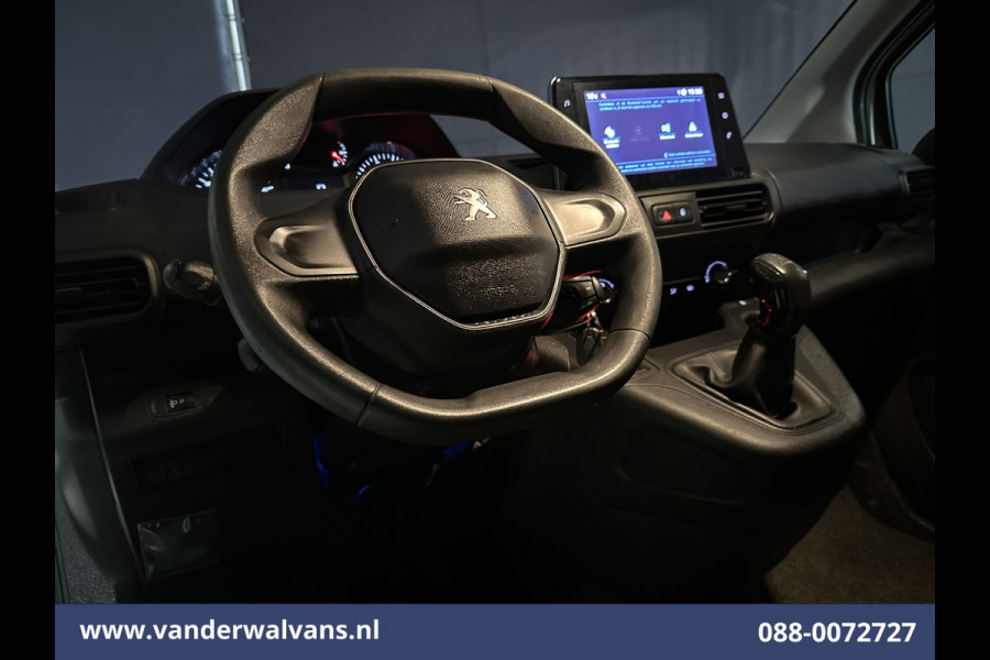 Peugeot Partner 1.5 BlueHDI 102pk L1H1 Euro6 Airco | Apple Carplay | Android Auto | Cruisecontrol | Trekhaak Parkeersensoren