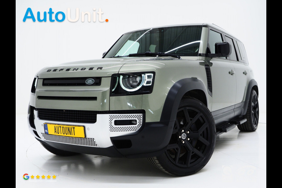 Land Rover Defender 110 2.0 P400e Urban | Panoramadak | Wide Arch | Luchtvering | Meridian | 360 | Sidesteps | Trekhaak