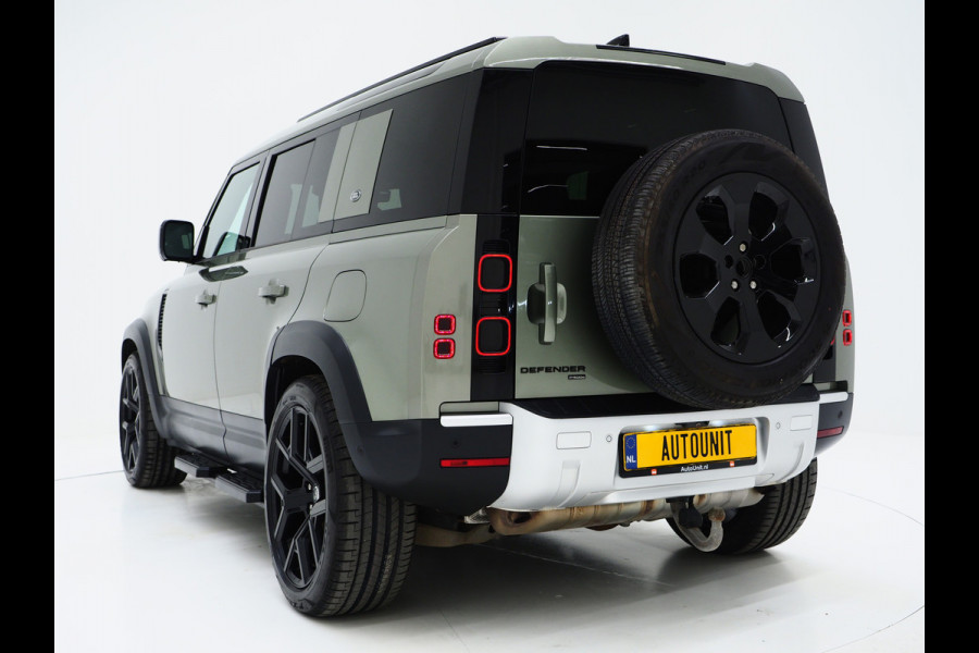 Land Rover Defender 110 2.0 P400e Urban | Panoramadak | Wide Arch | Luchtvering | Meridian | 360 | Sidesteps | Trekhaak