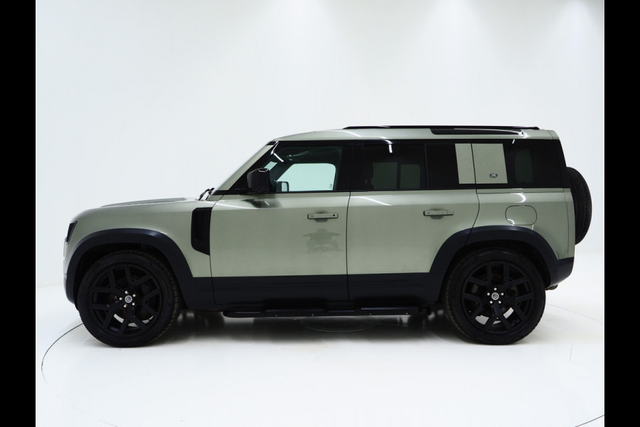 Land Rover Defender 110 2.0 P400e Urban | Panoramadak | Wide Arch | Luchtvering | Meridian | 360 | Sidesteps | Trekhaak